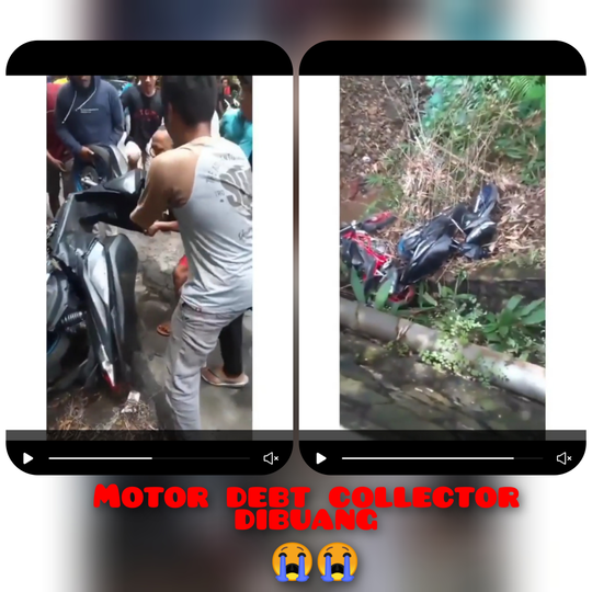 Debt Collector Dihakimi Massa,Netizen Malah Kasihani Debt Collector,Apa Yang Terjadi?