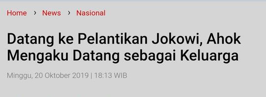 Ahok Bertemu Gibran, Ini yang Dibahas