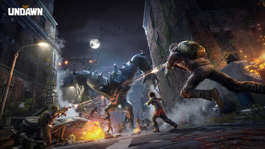 Zombie Survival Game 'Undawn' Rilis Akhir Tahun Ini