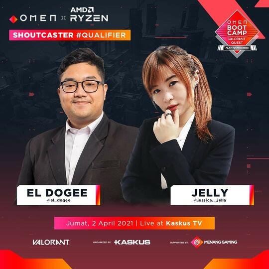 4 Team Bentukan Dalam OMEN Bootcamp VALORANT Quest Play to Progress