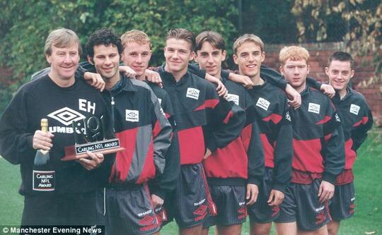 Kisah Tragis Adrian Doherty, Wonderkid Manchester United!