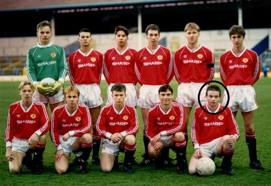 Kisah Tragis Adrian Doherty, Wonderkid Manchester United!