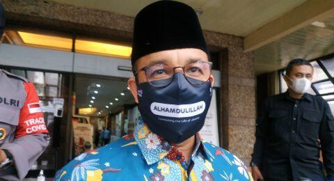 Anak Buahnya Tersangka KPK, Anies: Kebutuhan Hidup Jadi Penyebab Korupsi