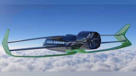 Faradair BEHA - Pesawat Futuristik Bermesin Hybrid yang Dikembangkan Oleh Inggris