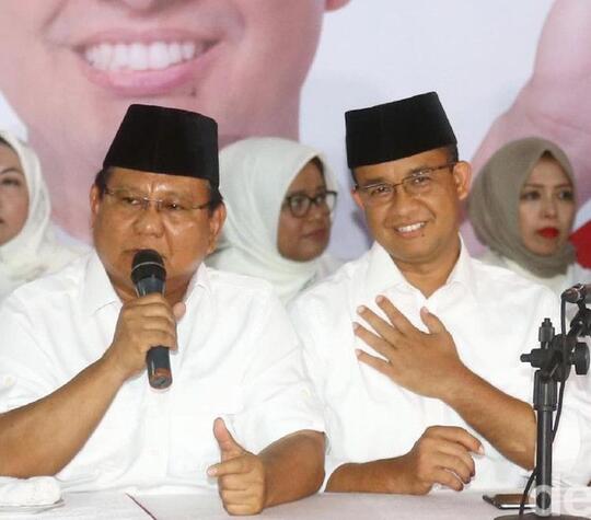 Survei Capres 2024 Versi IPO: Anies Ungguli Prabowo, Moeldoko Dapat 0