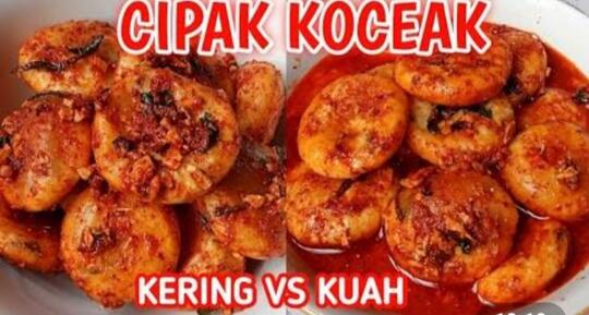 Cipak Koceak, Cemilan Viral yang Bikin Mulut Teriak Karena Kepedasan