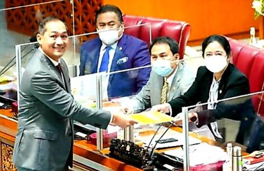 SAH! RUU IE-CEPA Resmi Disetujui Menjadi UU, Mendag Lutfi: Alhamdulillah! Ayo Dagang