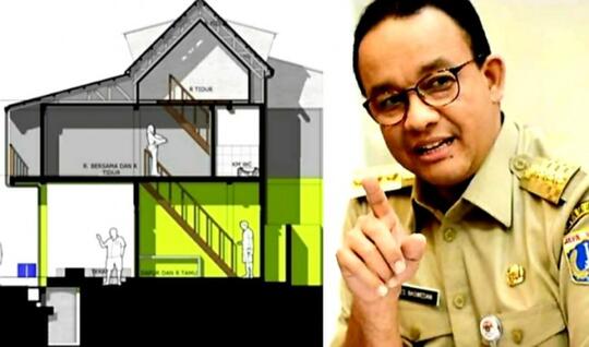 Anies Ubah 40 Rumah Warga Kampung Melayu Jadi Model Panggung, Warganet: Jenius Pak...