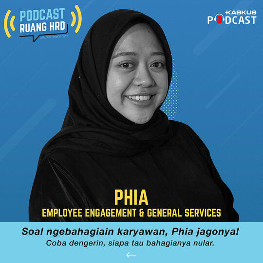 Kenalan Dulu Yuk Sama HRD KASKUS di Podcast Ruang HRD!