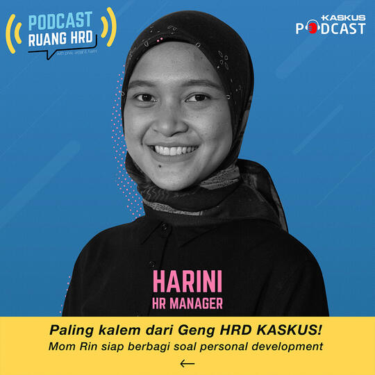 Kenalan Dulu Yuk Sama HRD KASKUS di Podcast Ruang HRD!