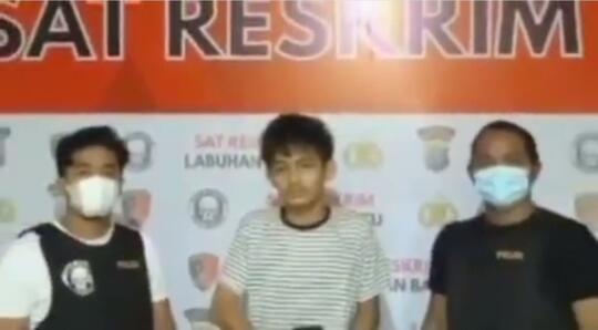 Aksi Polisi Labuhan Batu Tangkap Pencuri dengan Kejutan Ulang Tahun, Lucu Parah!