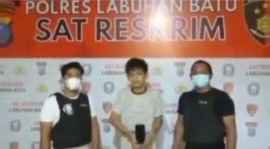 Aksi Polisi Labuhan Batu Tangkap Pencuri dengan Kejutan Ulang Tahun, Lucu Parah!