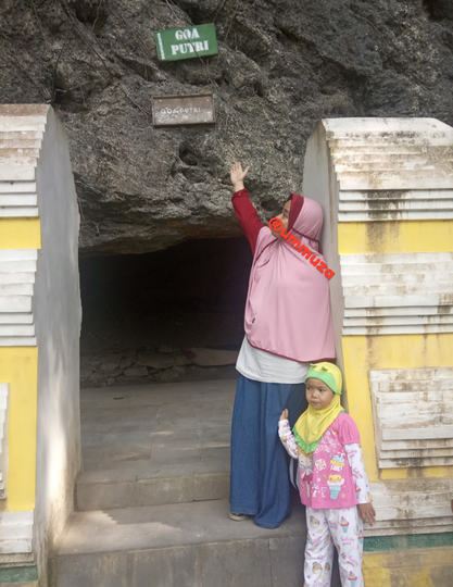 Goa Selarong, Napak Tilas Pangeran Diponegoro