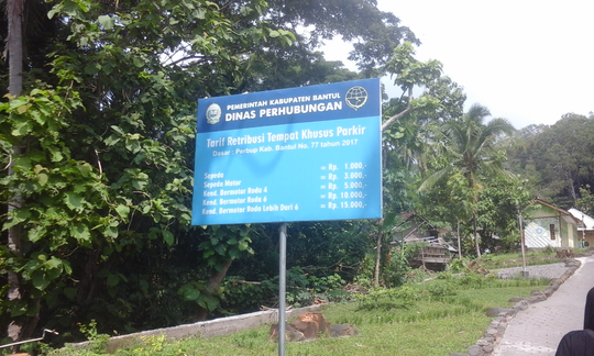 Goa Selarong, Napak Tilas Pangeran Diponegoro