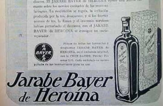 Mengejutkan! Jenis Narkoba Ini Sempat Dijadikan Obat Batuk Untuk Anak-anak di Jerman!