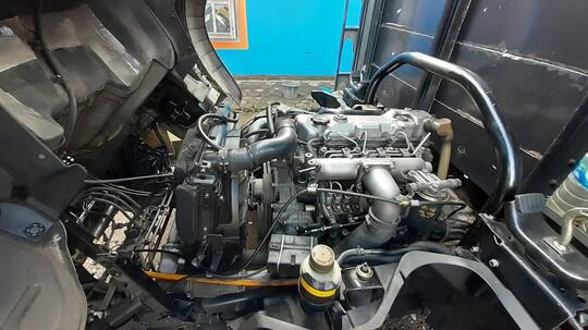 Mengenal Mitsubishi FE 84G BC, Sasis Bus Medium Terlaris Yang Ada Bunyi Turbonya!