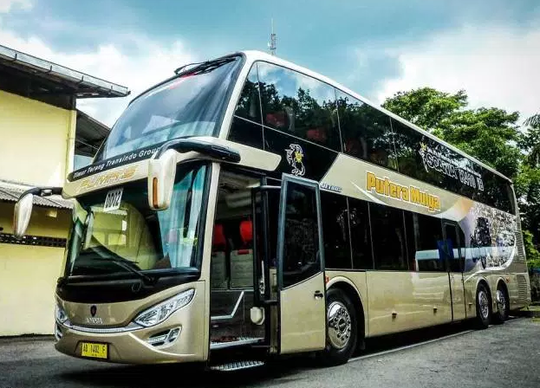 Mengenal Putera Mulya, Pelopor Bus Tingkat Jarak Jauh Di Indonesia