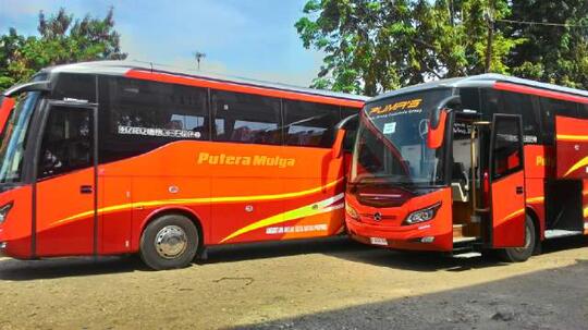 Mengenal Putera Mulya, Pelopor Bus Tingkat Jarak Jauh Di Indonesia