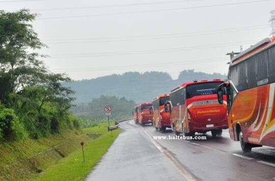 Mengenal Putera Mulya, Pelopor Bus Tingkat Jarak Jauh Di Indonesia