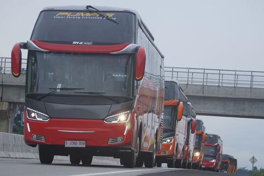Mengenal Putera Mulya, Pelopor Bus Tingkat Jarak Jauh Di Indonesia