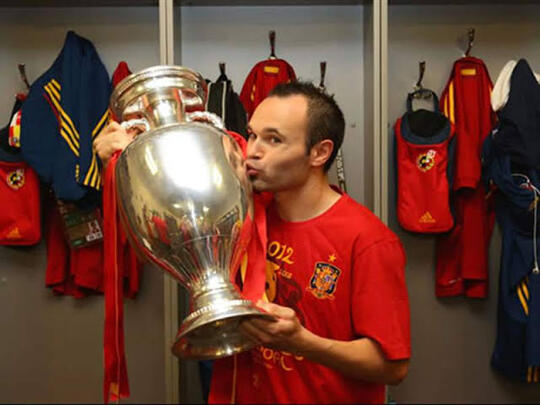 Pemain yang paling banyak dapat gelar man of the match di Euro