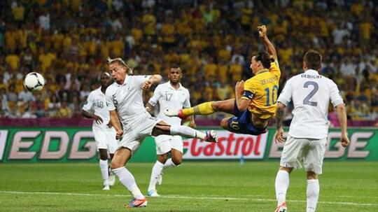 Pemain yang paling banyak dapat gelar man of the match di Euro