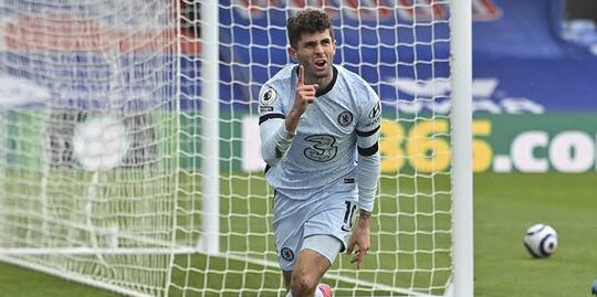 Chelsea Tambah Tiga Poin Penting Lagi Berkat Christian Pulisic
