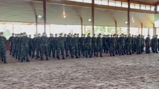 Prabowok Bentuk Denwalsus Prajurit Pilihan Prabowo,Bertugas Kawal Si Pleciden Menhan