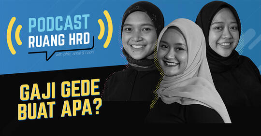 Nominal Gaji Menentukan Gaya Hidup, Masa Sih?