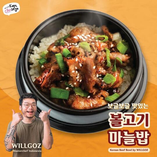 Menu Baru di Kopi Chuseyo