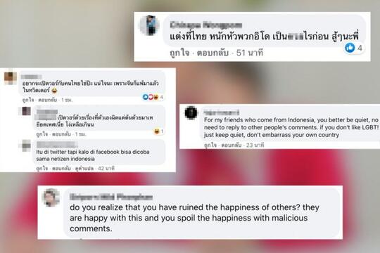 Hujat Pernikahan Sesama Jenis di Thailand, Warganet Indonesia Jadi Sorotan