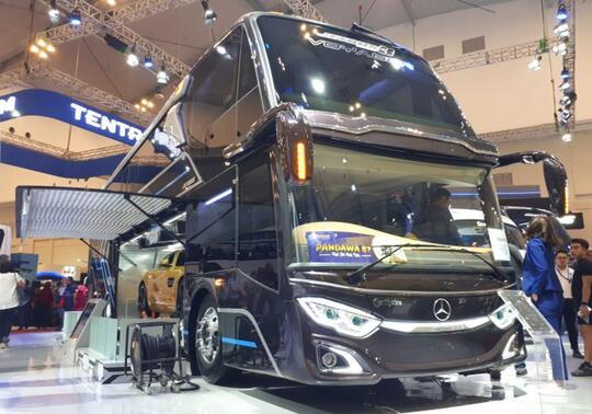 Pandawa 87, Rajanya Bus Pariwisata Indonesia, Menyewakan Elf Hingga Bus Tingkat!