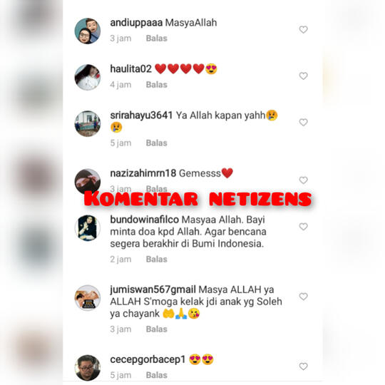 Bayi Ini Tampak Ikut Berdoa Setelah Dilahirkan, Netizens : Anak Saleh