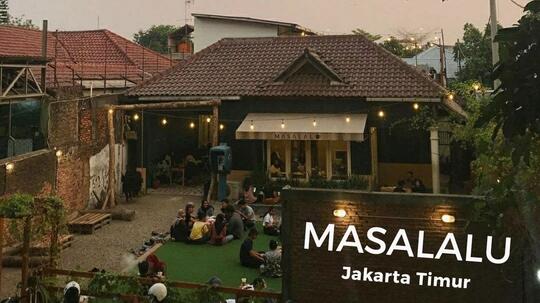 Kedai kopi halal di Jakarta
