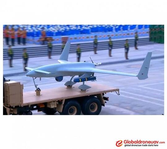 CH-3A Rainbow - Inilah Drone yang Mengintai Aksi Demonstrasi di Myanmar