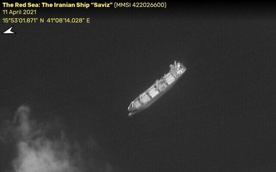 Mission Failed - Saat Kapal "Mata-Mata" Iran Terkena Ranjau Israel di Laut Merah