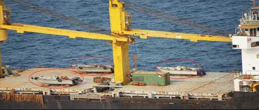 Mission Failed - Saat Kapal "Mata-Mata" Iran Terkena Ranjau Israel di Laut Merah