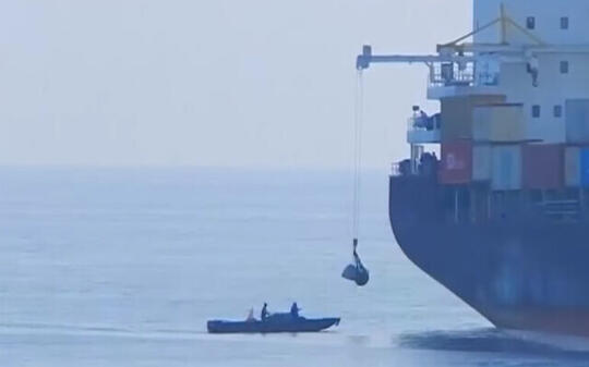 Mission Failed - Saat Kapal "Mata-Mata" Iran Terkena Ranjau Israel di Laut Merah