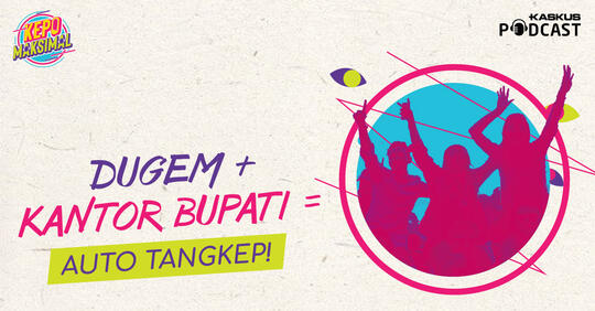 Ketangkep Basah, Pelajar SMA Ini Dugem di Kantor Bupati!
