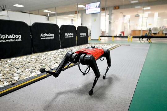 Tech-Wars ASU, AlphaDog Siap Menantang Spot Buatan Boston Dynamics