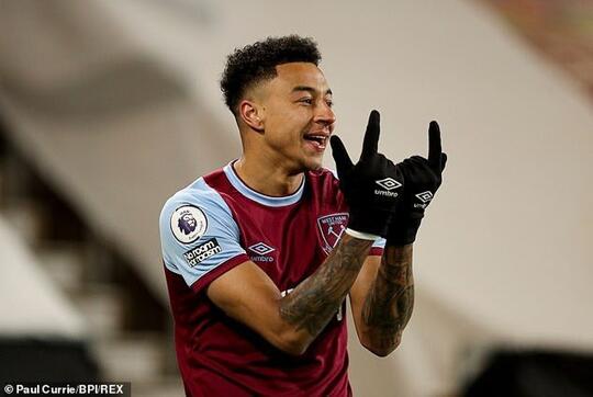 Jesse Lingard Lagi Jadi Incaran Banyak Klub, Siapa Aja Ya?