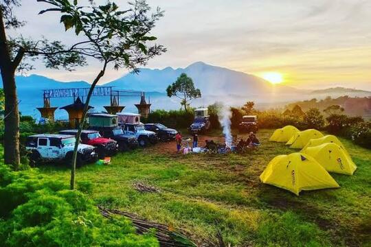 Cara Menikmati Liburan Camping Di Masa Pandemi