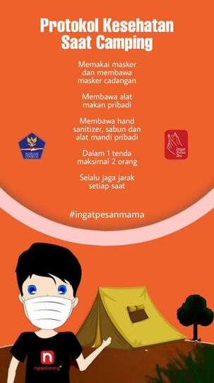 Cara Menikmati Liburan Camping Di Masa Pandemi