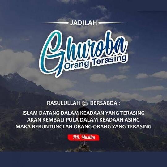 Kenapa Islam Akan Kembali Asing? (Thread Ramadhan)