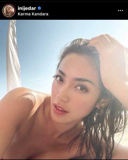 Posting Foto Seksi di Bulan Puasa, Jessica Iskandar Kena Tegur