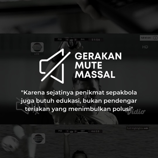 Komentator Indonesia Darurat Literasi Hingga Memunculkan Hastag #GerakanMuteMassal