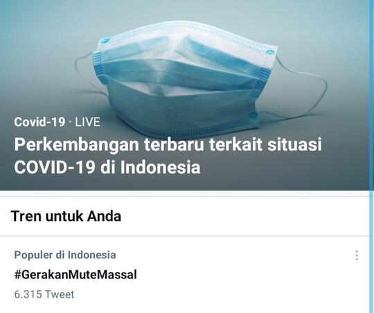 Komentator Indonesia Darurat Literasi Hingga Memunculkan Hastag #GerakanMuteMassal