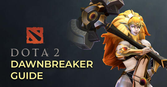 Setelah Hoodwink Terbitlah Dawnbreaker, Hero Terbaru di DOTA 2 Patch 7.29