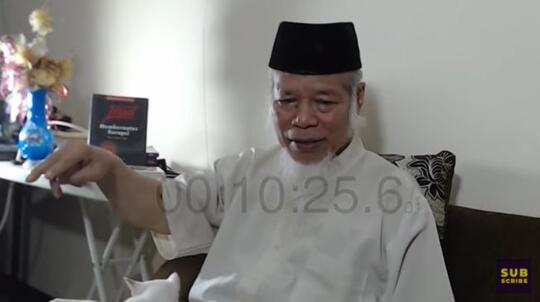 TP3 6 Laskar FPI Temui Jokowi, Hehamahua: Kami seperti Musa Datangi Firaun