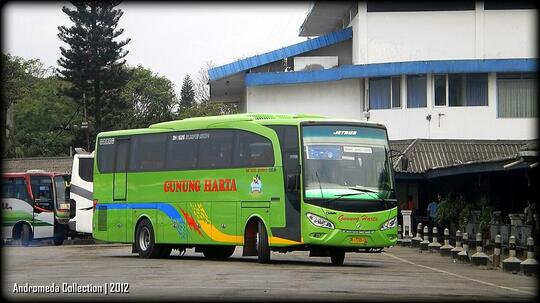 Perkembangan Jetbus, Body Populer Nan Elegan Buatan Karoseri Adiputro Malang